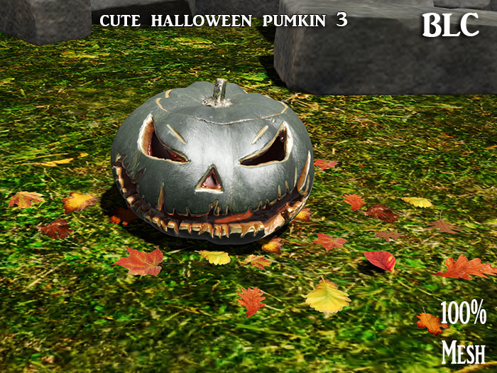 BLC Cute Halloween Pumpkin 3