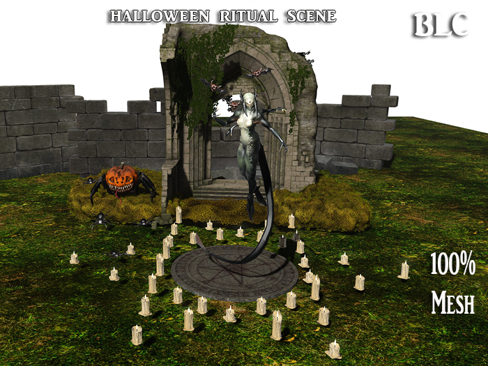 BLC Halloween Ritual Scene
