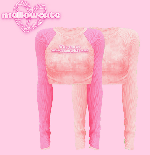 mellowcute-evelina longsleeve-gum
