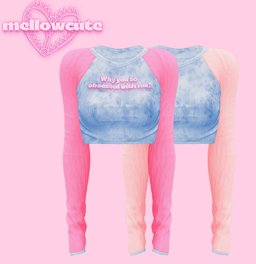 mellowcute-evelina longsleeve-blue