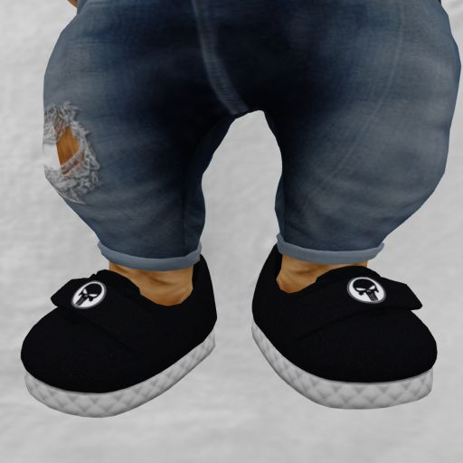 .::KS::.Dinkie-Trainers-punisher-black