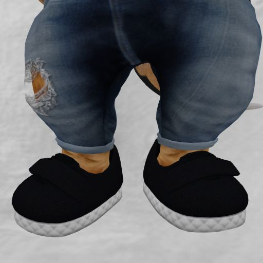 .::KS::.Dinkie-Trainers-black