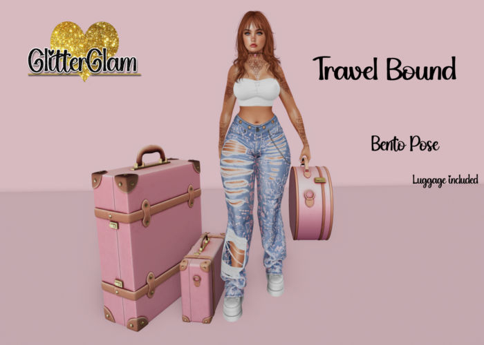 .GltterGlam.  Travel Bond {UnpackHud}