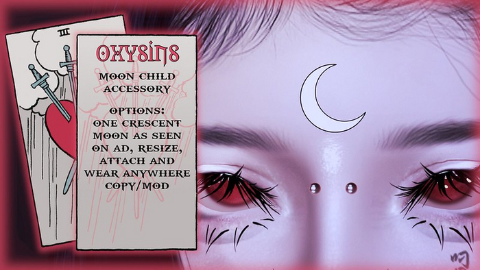 Oxysins - Moon Child Accessory