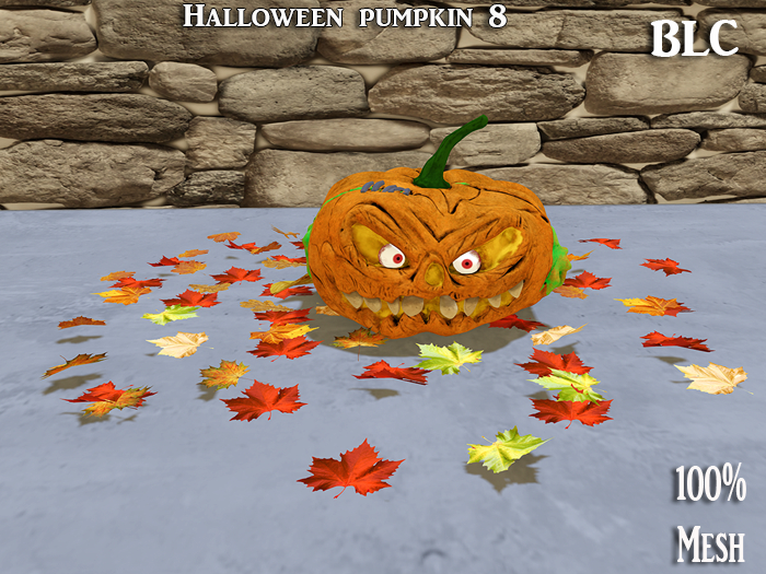 BLC Halloween Pumpkin 8