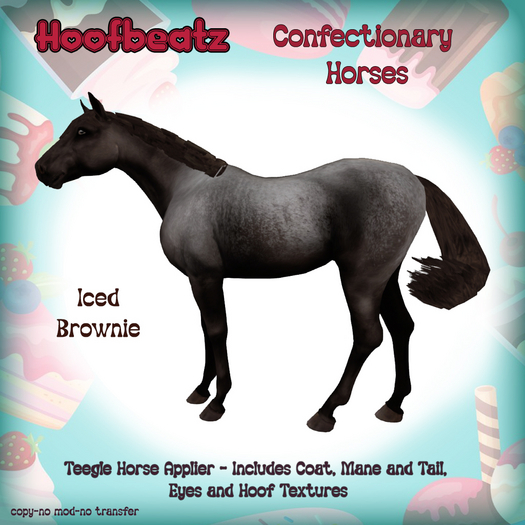 Hoofbeatz - Iced Brownie