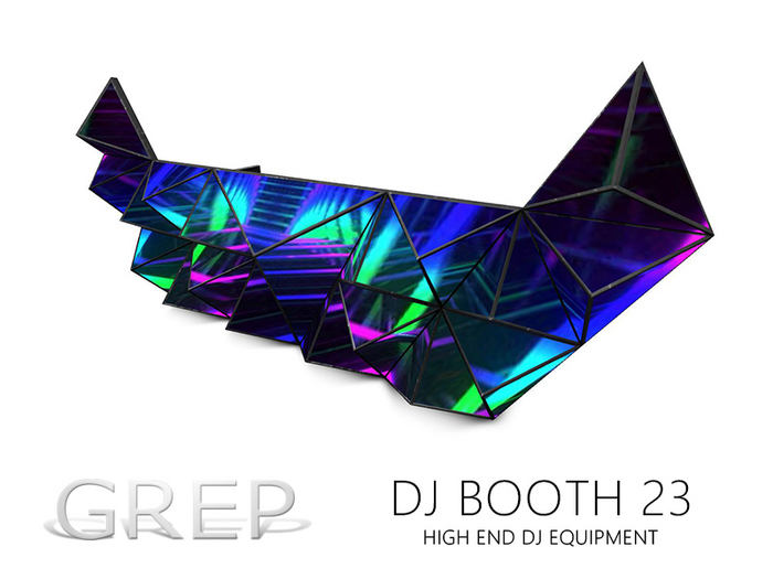 *+:. GREP .:+* DJ Booth [ 23 ] - Box -