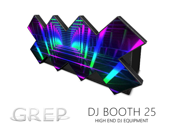 *+:. GREP .:+* DJ Booth [ 25 ] - Box -