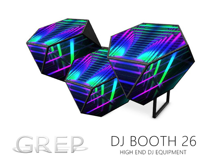 *+:. GREP .:+* DJ Booth [ 26 ] - Box -