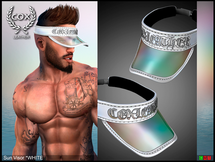 Sun Visor *WHITE