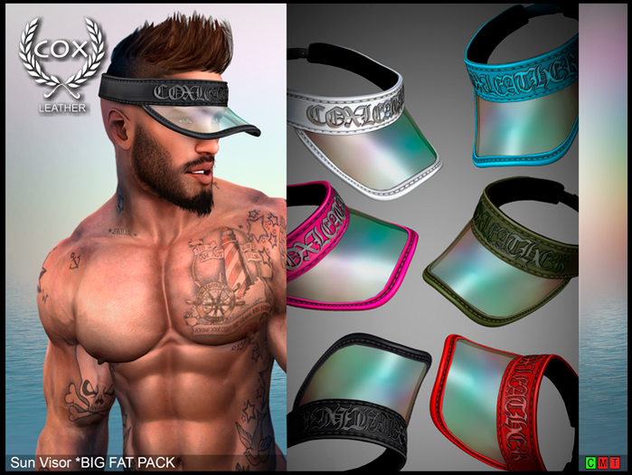 Sun Visor *BIG FAT PACK