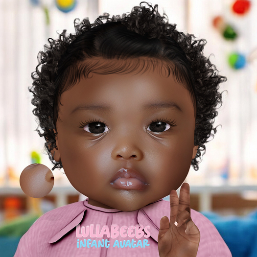 Bee Kids- OLLY LB SKIN  ~Aquarius