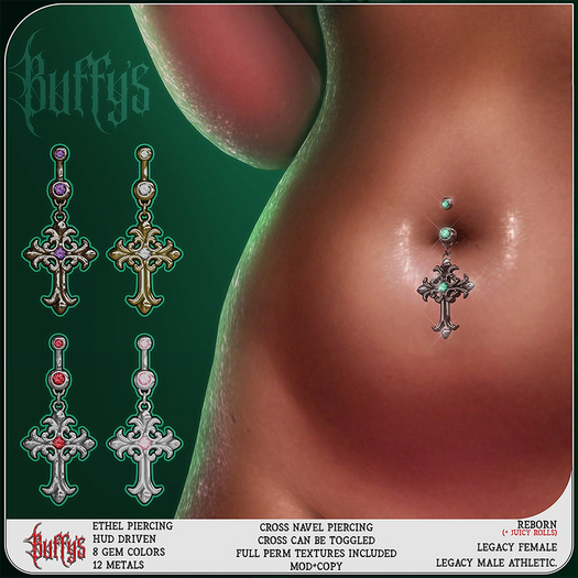 ! BUFFY'S ! - Ethel Piercing