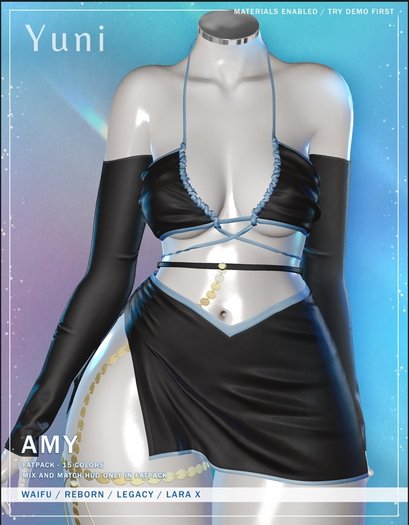 Yuni - Amy Dress - Fatpack 