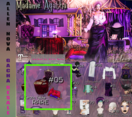 05 Agatha Tarots Table RARE - VULNUS - SALE !