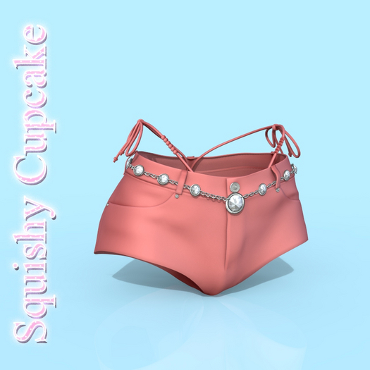 LaraX Chain Shorts