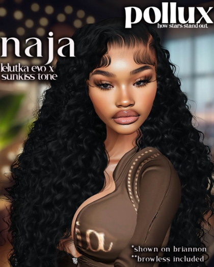 Pollux - Naja Skin Sunkiss EvoX