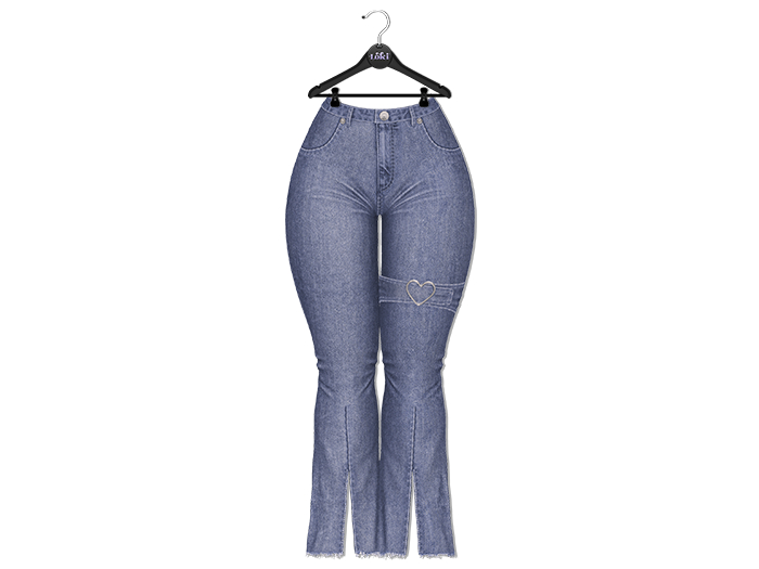 Loki - Madelyn Jeans - Neutral Blue