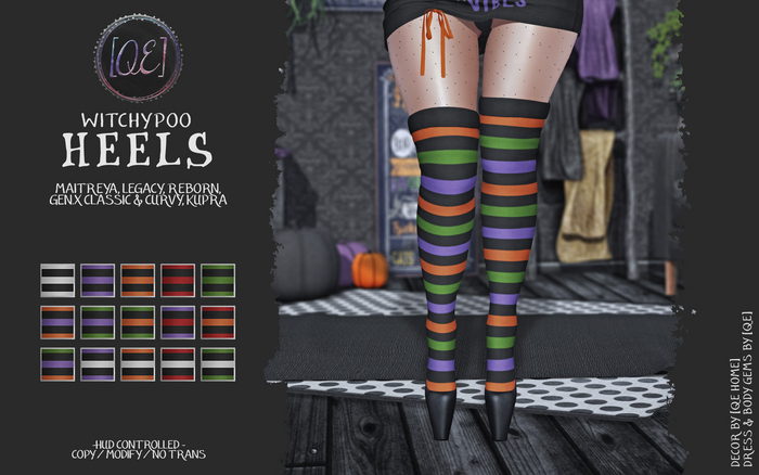 [QE] WitchyPoo Heels