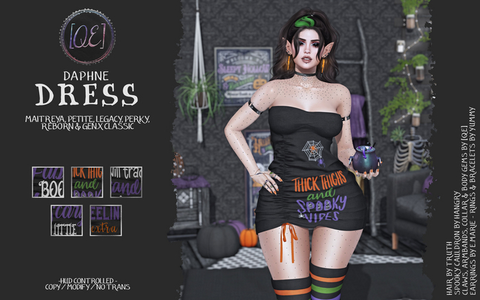 [QE] Daphne Mini Dress