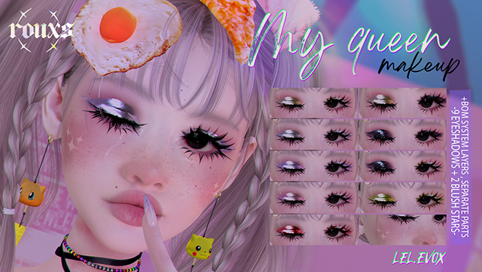 -ROUXS - my queen makeup - lel.evox