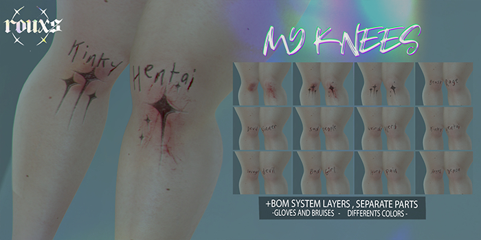 -ROUXS- my knees  -