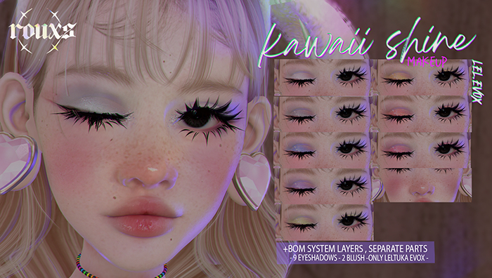 -ROUXS- kawaii shine make up -