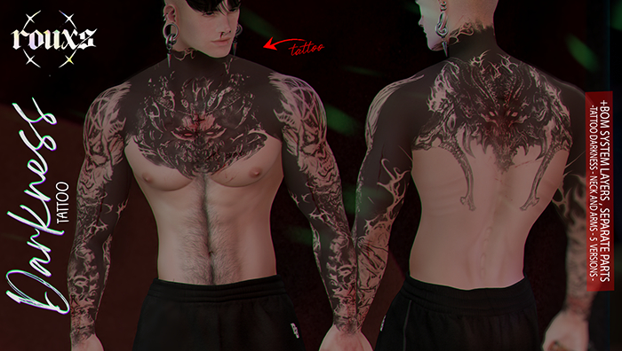 -ROUXS- darkness  tattoo - lel.evox
