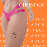 Halloween / Ghost Cat Tattoo