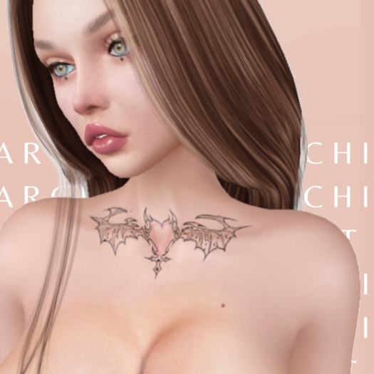 Y2K / Chest Tattoo