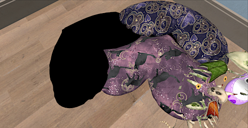 KittyCats Spooky Bed v2