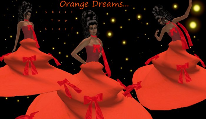 Orange Dreams Set boxed