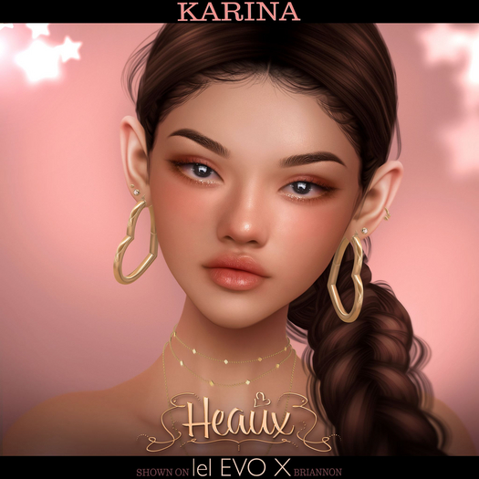 [Heaux] Karina - FATPACK  *Velour Tone
