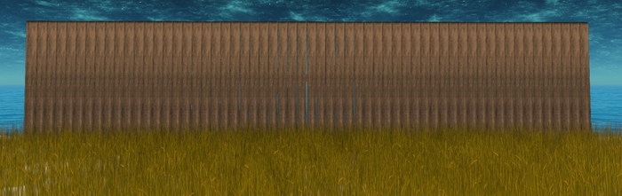Rukus - 8ft Privacy Fence