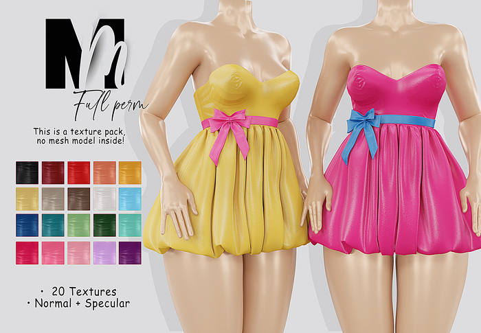 MM:: Dress 11 - Textures