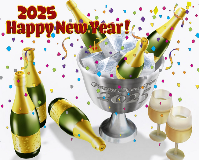 Cheers to Happy New Year