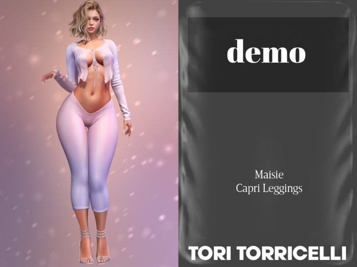 TORI TORRICELLI // Maisie Leggings // DEMO