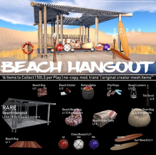 22769 - The Hangout - RARE