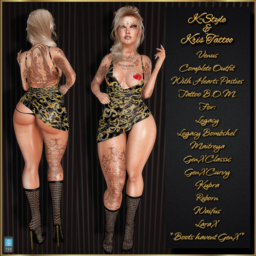 [K-Style] OUTFIT VENUS #7