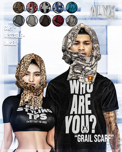 ALYX. Grail Scarf (Fat-Pack)