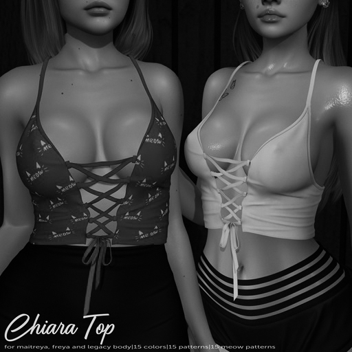 OJAYO. Chiara Top (DEMO)