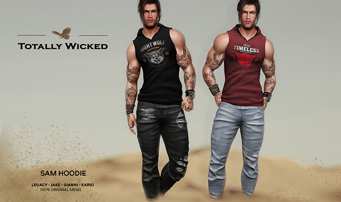 Totally Wicked - Sam hoodie_DEMO
