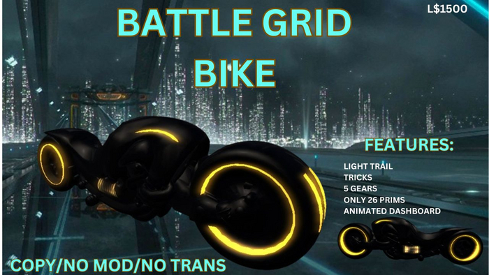 BATTLE GRID BIKE