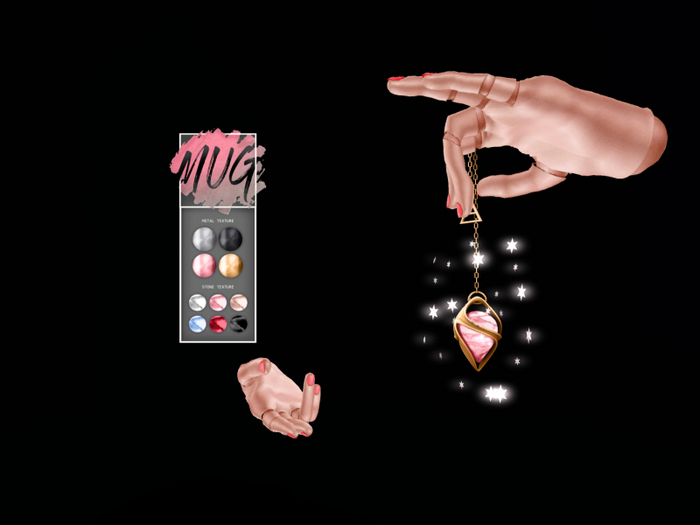 Mug - Witchy Hands - #1 Magic Pendulum RARE