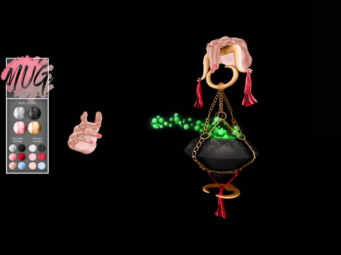 Mug - Witchy Hands - #2 Magic Cauldron RARE