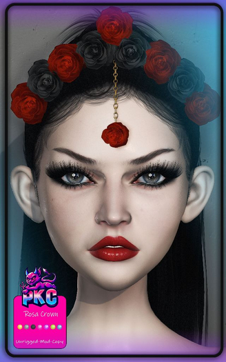 *PKC* Rosa Crown