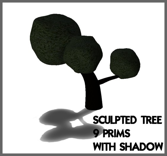 SCULPTED FANTASY TREE