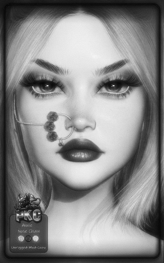 *PKC* Annie Nose Chain DEMO