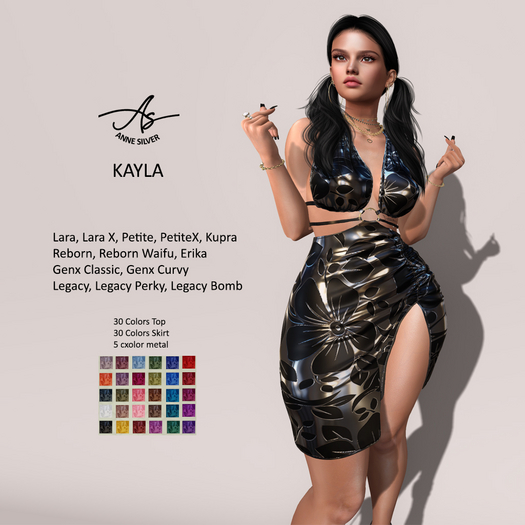 *ANNE* KAYLA DRESS