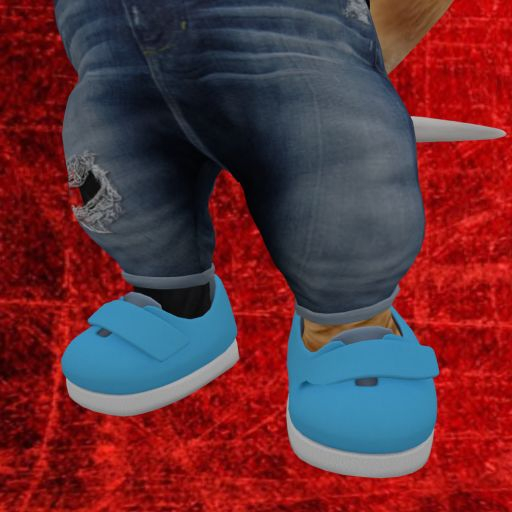 .::KS::.Dinkie-Trainers-blue-navy